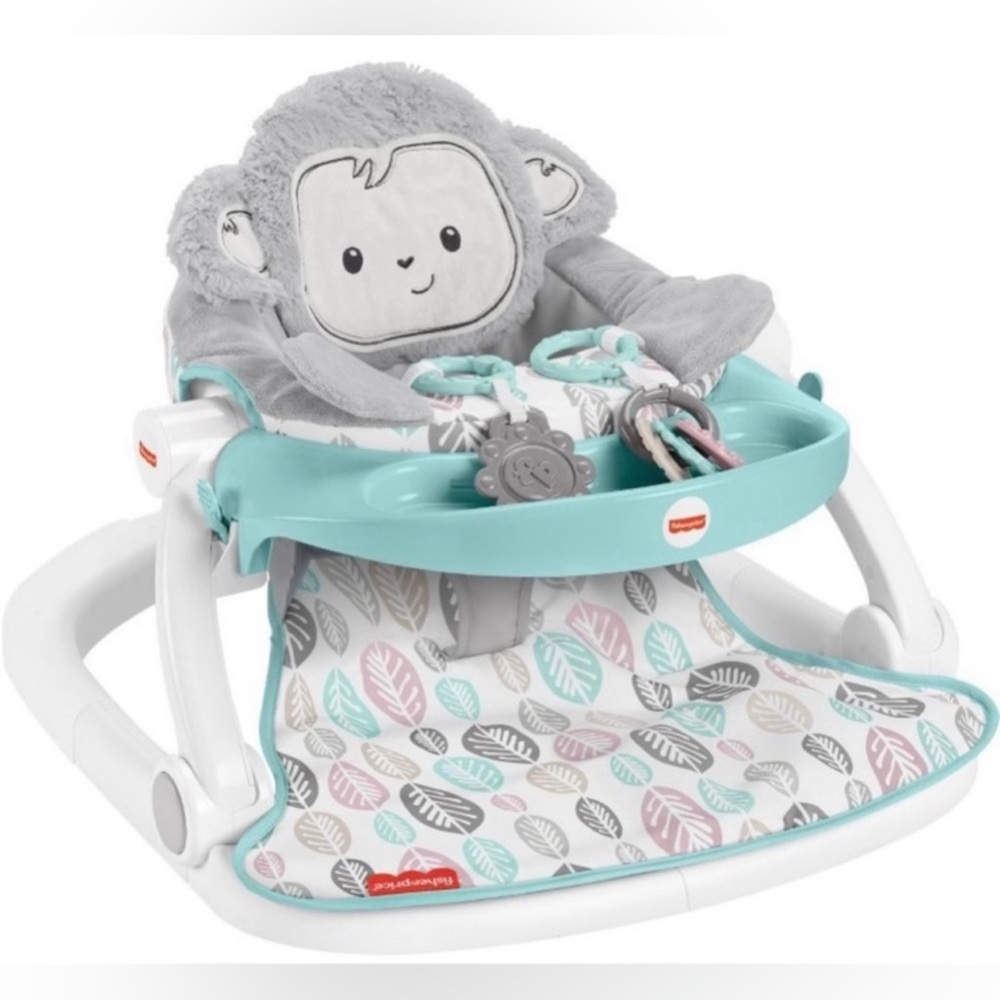Fisher price Sit-Me-Up floor seat WITH BOX